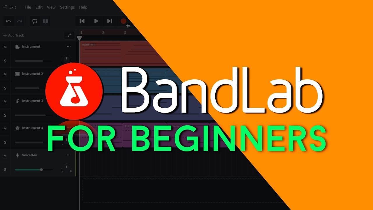 BandLab Bootcamp For Beginners [In-Depth BandLab Tutorial] | Glasp