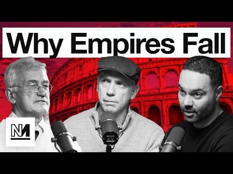 Is The West Set For TOTAL Civilisational Collapse? | Aaron Bastani meets John Rapley & Peter Heather thumbnail