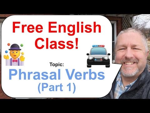 What Are Common English Phrasal Verbs and Their Meanings? thumbnail