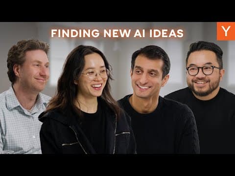 How To Get AI Startup Ideas thumbnail