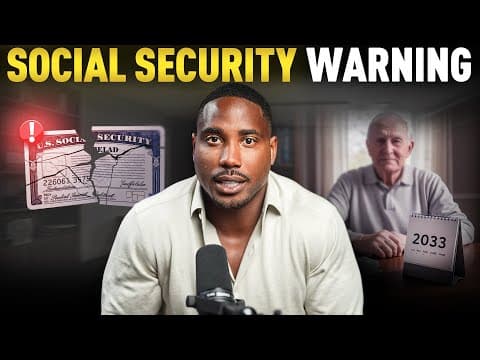 Social Security Might Run Out by 2033! thumbnail