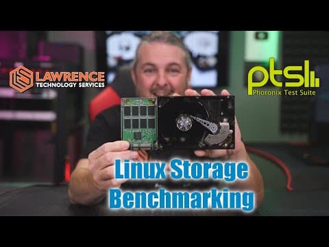 Linux Storage Benchmarking With FIO thumbnail