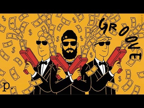 Playlist | 2026년 새해 첫 곡 💰 듣자마자 돈벼락 쏟아지는 힙한 그루브 | GROOVE · JAZZHOP | 매장음악 · 카페 · 작업 · 집중 · 노동요 thumbnail