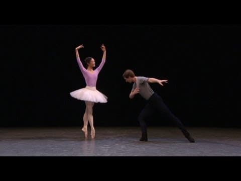 Royal Ballet in rehearsal: The Nutcracker thumbnail