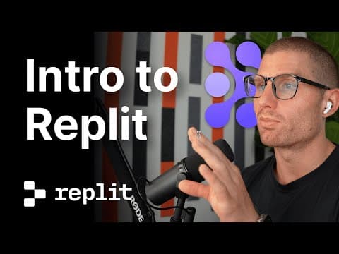 Intro to Replit: Idea to App in 5 minutes thumbnail
