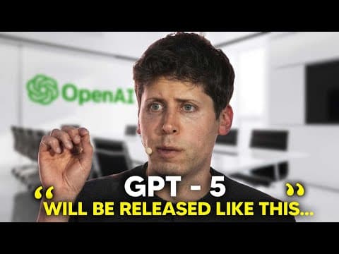 What Did Sam Altman Reveal About GPT-5 and AGI? thumbnail