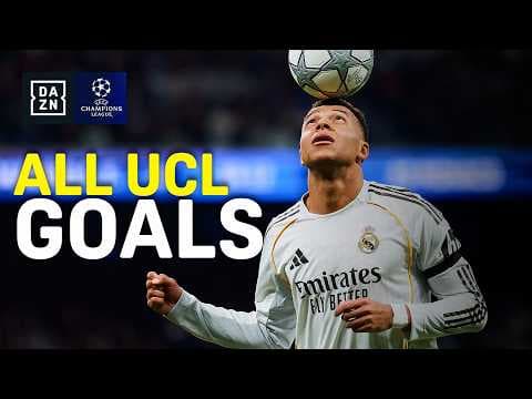 All Goals | Matchday 7 | UEFA Champions League | 2025-2026 thumbnail