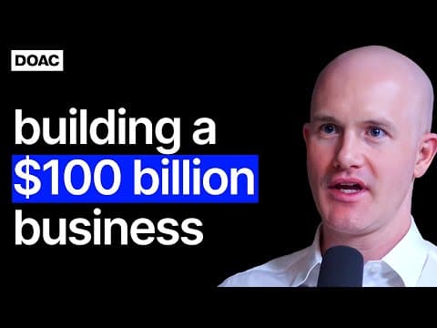 How Did Brian Armstrong Build Coinbase Into a $100 Billion Company? thumbnail