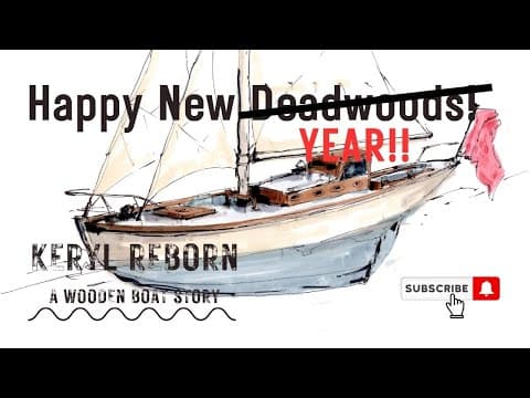 Boatbuilding to a deadline? Self imposed target to complete the boat's spine for Christmas... Ep 25 thumbnail