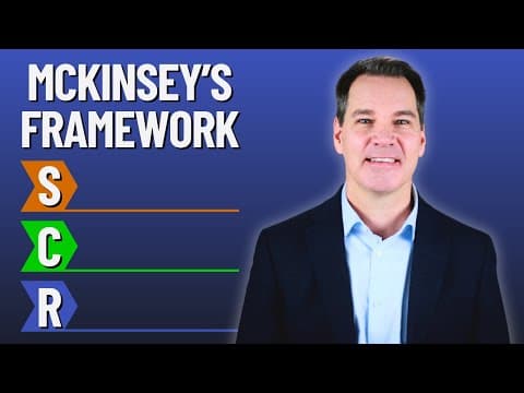 How to Use McKinsey's SCR Communication Framework thumbnail