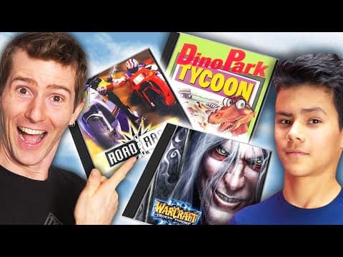 Young People Try Linus' Favorite Childhood PC Games thumbnail