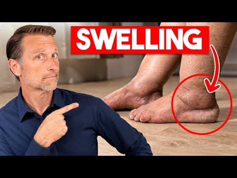 #1 Vitamin to Eliminate Swollen Legs and Ankles thumbnail