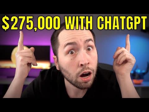 How to Make Money with YouTube Shorts Using ChatGPT thumbnail