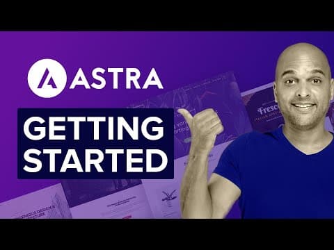 Astra Theme Quick Start Guide - v4.0 thumbnail
