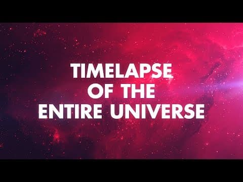 How Did the Universe Evolve Over Billions of Years? thumbnail