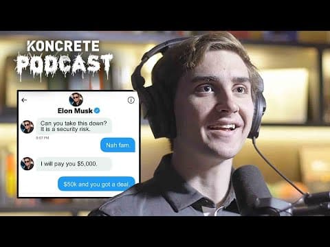 How Did a Teen Create a Bot to Track Elon Musk's Jet? thumbnail