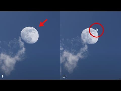 OMG!! Something strange is happening on the moon. thumbnail