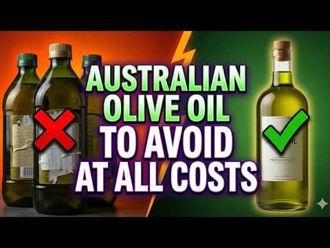10 Olive Oil Brands Sold in Australia to AVOID (They’re Not What You Think) thumbnail