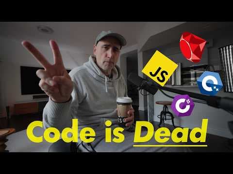 Code is Pretty Much Dead in 2026 thumbnail
