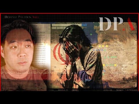 The IRAN REVOLUTION is failing... Civil War might be here. thumbnail