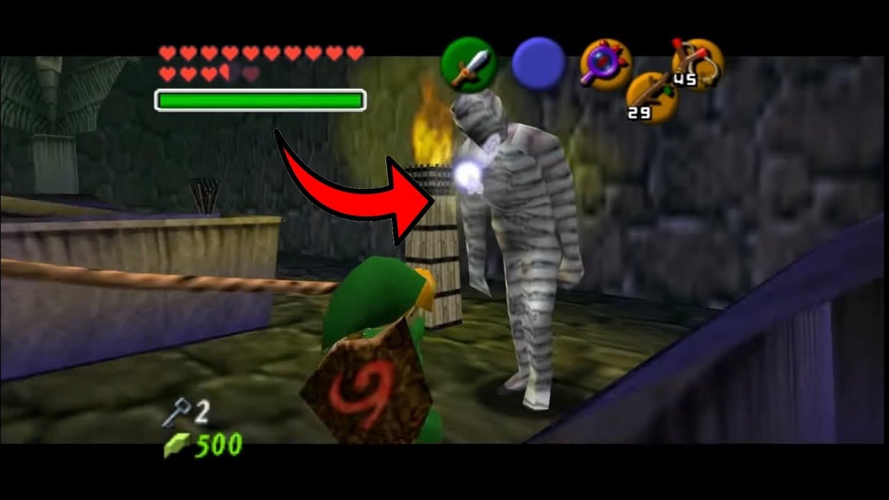 YouTube video player