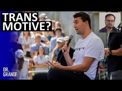 Was Assassin of Conservative Activist Motivated by the Transgender Ideology? | Charlie Kirk Analysis thumbnail