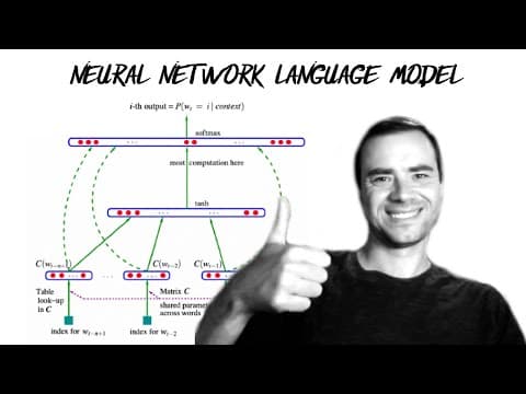 How to Implement a Multi-Layer Perceptron for Character Prediction thumbnail