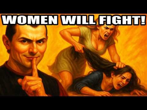 How to Become a RARE MAN and Make Women COMPETE for You – According To Machiavelli thumbnail
