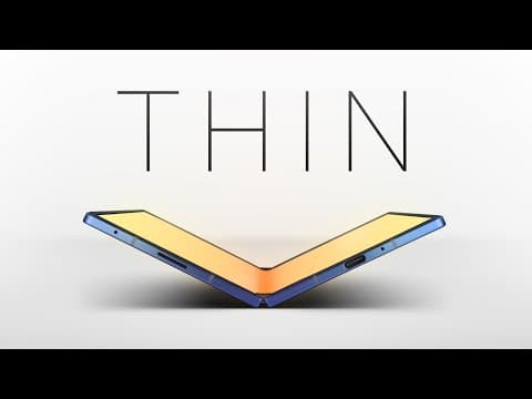 Unboxing Samsung Fold 7 / Flip 7 - SO MUCH BETTER! thumbnail