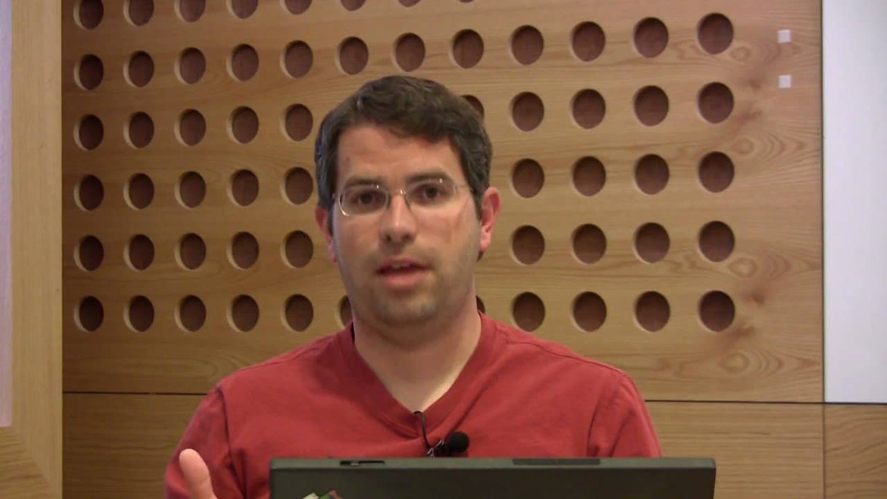 YouTube video player
