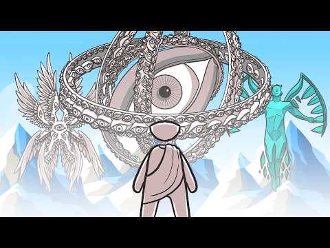 Every Angel in the Bible Drawn and Explained thumbnail