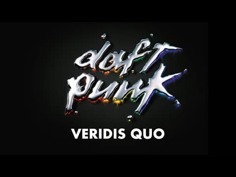 Daft Punk - Veridis Quo (Official Audio) thumbnail