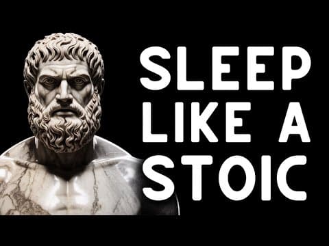 4 Hours of Stoic Sleep Meditations (NO ADS) thumbnail