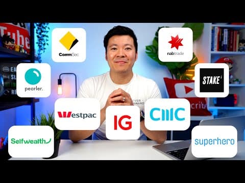 15 Best Australian Online Stock Brokerage Investing Platforms Compared in 2025 thumbnail