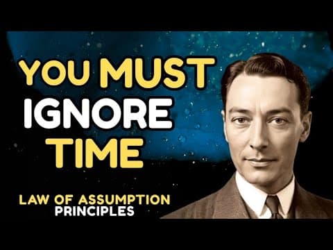The Truth About TIME, REALITY and MANIFESTATION - Neville Goddard Inspired Law Assumption Lecture thumbnail