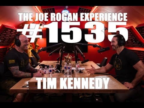 Joe Rogan Experience #1535 - Tim Kennedy thumbnail