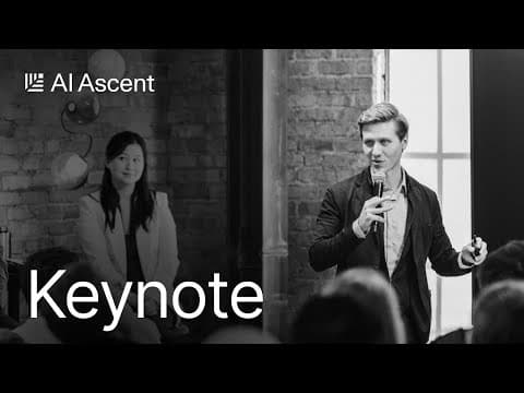 The AI opportunity: Sequoia Capital's AI Ascent 2024 opening remarks thumbnail