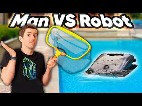 Who Can Clean a Pool Faster? - Beatbot AquaSense 2 Ultra Showcase thumbnail