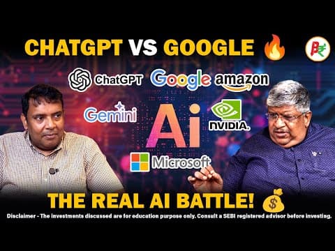 AI WAR: ChatGPT vs Google vs Amazon | Who Wins the AI Race? | The Future Belongs to AI ? thumbnail