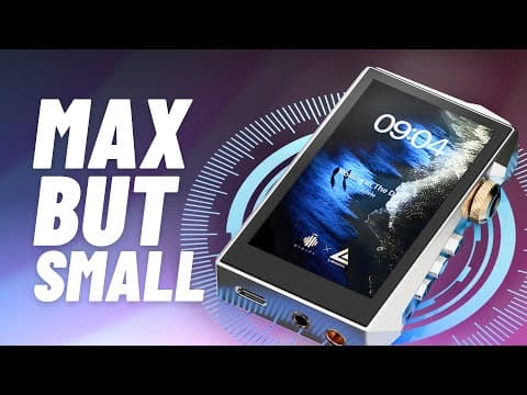 Surprisingly 🤏 Hidizs AP80 Pro Max REVIEW thumbnail