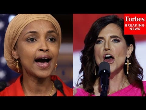 Sparks Fly As Mace Calls To Subpoena Immigration Records Of Ilhan Omar And Ex-Husband During Hearing thumbnail