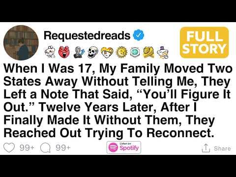 [FULL STORY] I was abandoned at my lowest and now I’ve made it, they want me back. thumbnail