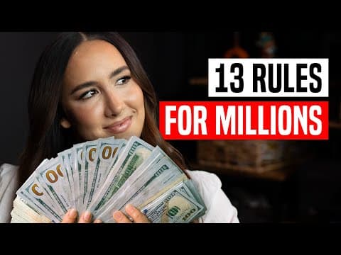 What Are the 13 Key Lessons for Making Money? thumbnail