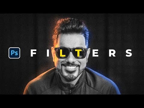 Master Filters - Photoshop for Beginners | Lesson 9 thumbnail