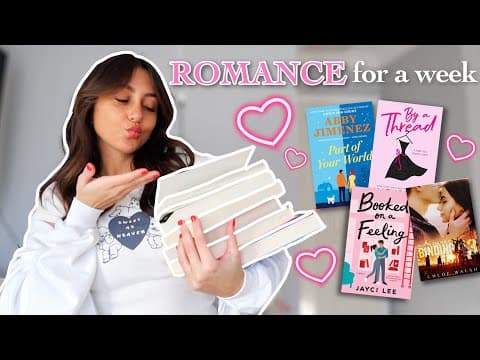 What Are the Best Romance Books to Read in a Week? thumbnail