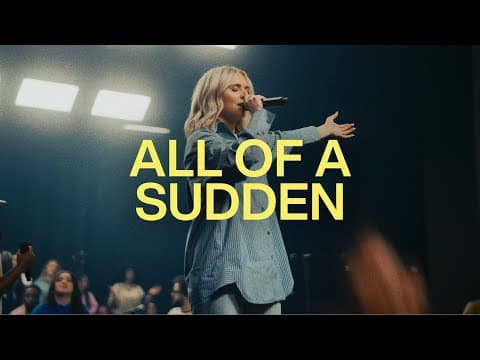 All Of A Sudden (Tiffany Hudson & Chris Brown) | Elevation Worship thumbnail