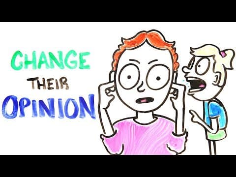 How Can You Change Somebody's Opinion? thumbnail
