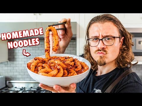 The Easiest Chili Garlic Noodles Ever (3 Ways) thumbnail