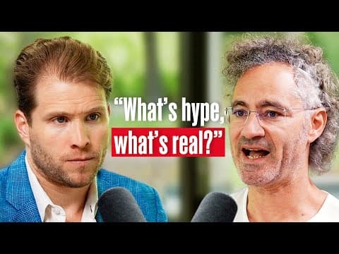 Alex Karp On The Future Of AI And Building A Multi Billion-Dollar Company thumbnail
