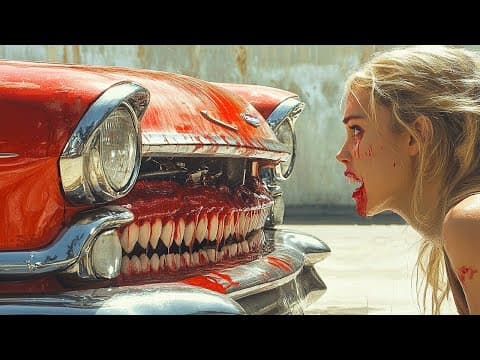A NERD'S OLD CAR is a MONSTER jealous of its OWNER and chases all his GIRLFRIENDS thumbnail